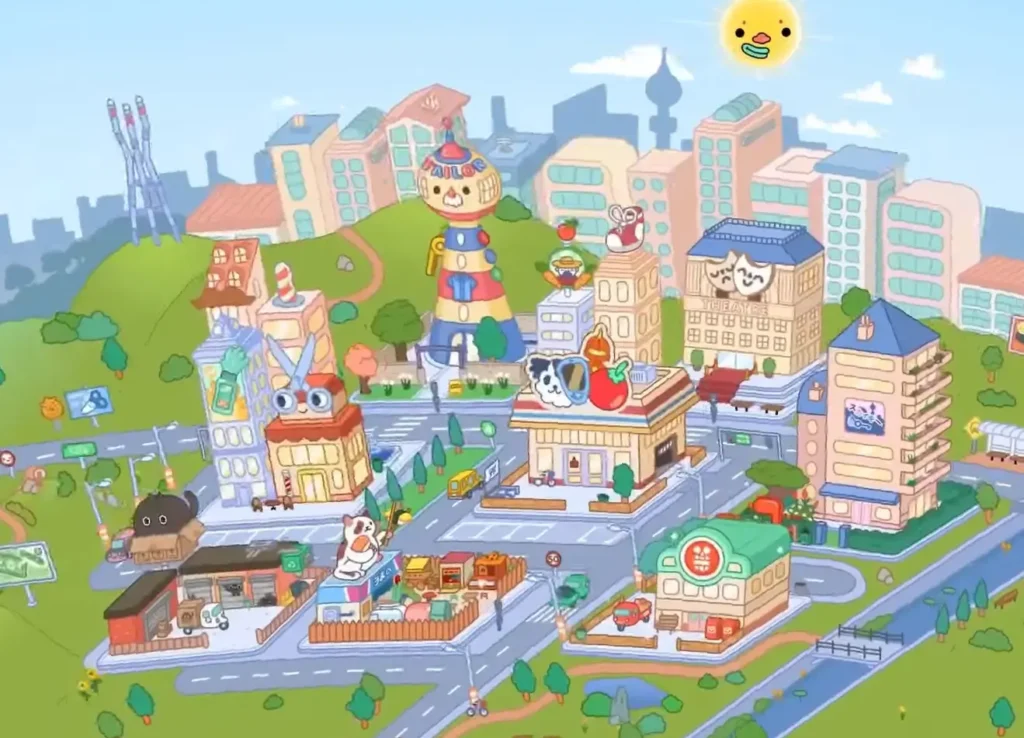 toca boca mod apk unlocked all furniture